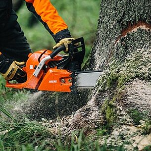 Motorgeräte für Baum, Hecke und Hof